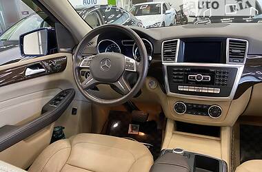 Внедорожник / Кроссовер Mercedes-Benz M-Class 2014 в Одессе