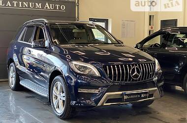 Внедорожник / Кроссовер Mercedes-Benz M-Class 2014 в Одессе