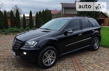 Внедорожник / Кроссовер Mercedes-Benz M-Class 2008 в Рожнятове