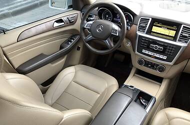 Внедорожник / Кроссовер Mercedes-Benz M-Class 2013 в Ивано-Франковске