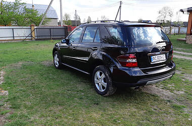 Внедорожник / Кроссовер Mercedes-Benz M-Class 2008 в Ратным