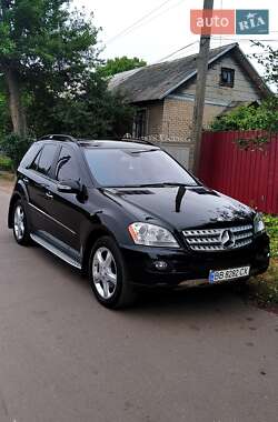 Mercedes-Benz M-Class 2007 Mercedes-Benz M-Class 2007