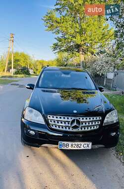 Внедорожник / Кроссовер Mercedes-Benz M-Class 2007 в 