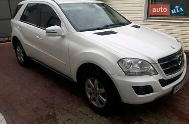 Mercedes-Benz M-Class 2010 Mercedes-Benz M-Class 2010