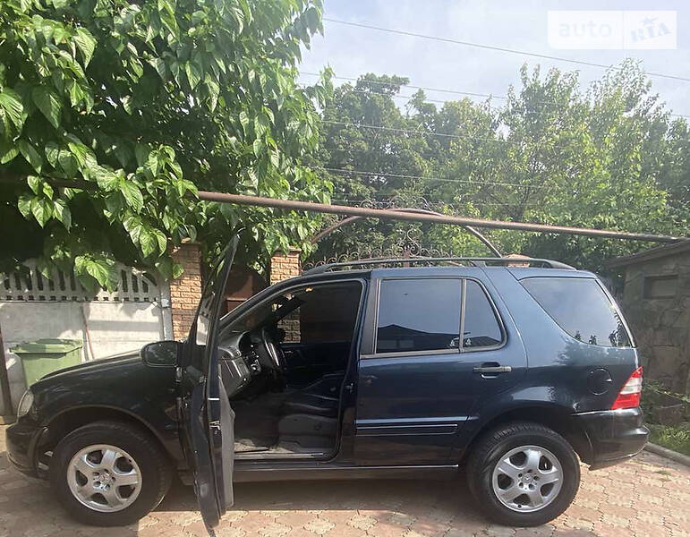 Позашляховик / Кросовер Mercedes-Benz M-Class 2003 в Маріуполі