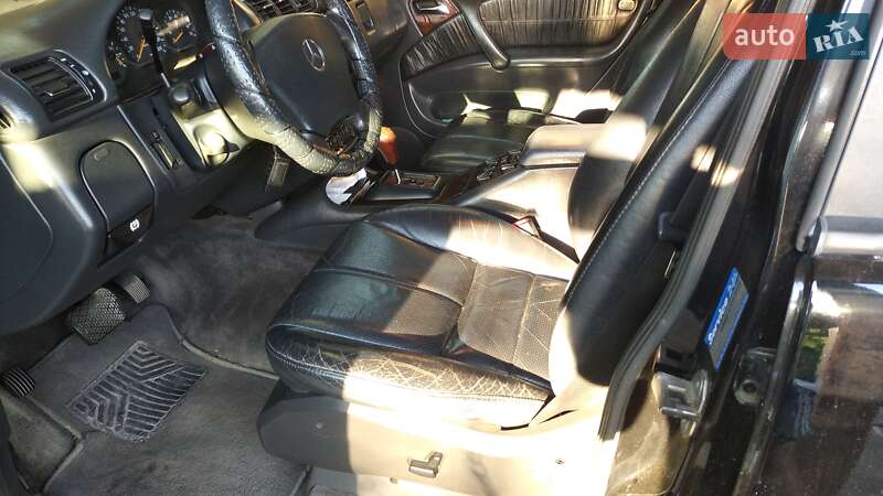 Позашляховик / Кросовер Mercedes-Benz M-Class 2000 в Ямполі
