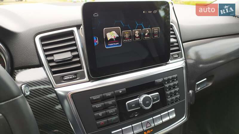 Внедорожник / Кроссовер Mercedes-Benz M-Class 2014 в Херсоне