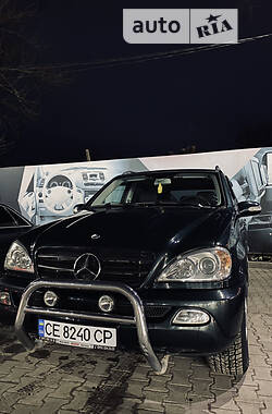 Внедорожник / Кроссовер Mercedes-Benz M-Class 2001 в Черновцах