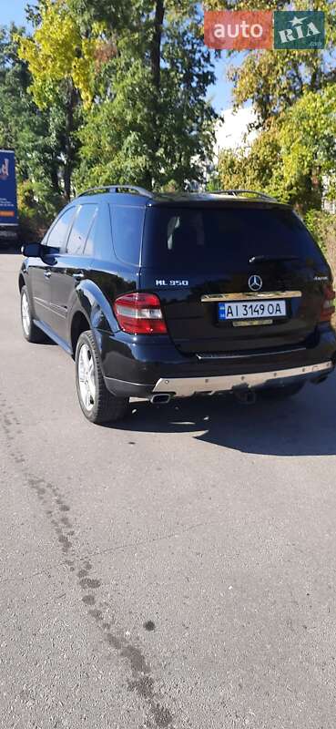 Внедорожник / Кроссовер Mercedes-Benz M-Class 2008 в Белой Церкви