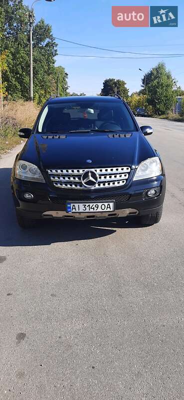 Внедорожник / Кроссовер Mercedes-Benz M-Class 2008 в Белой Церкви