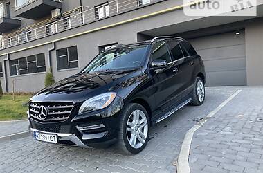 Внедорожник / Кроссовер Mercedes-Benz M-Class 2014 в Ивано-Франковске