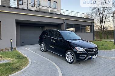 Внедорожник / Кроссовер Mercedes-Benz M-Class 2014 в Ивано-Франковске