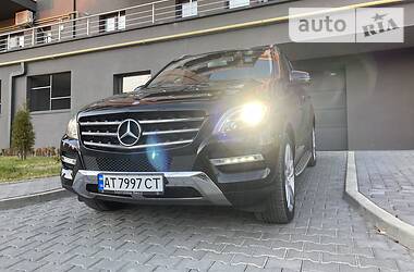 Mercedes-Benz M-Class 2014