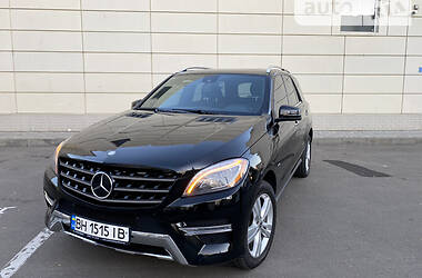 Внедорожник / Кроссовер Mercedes-Benz M-Class 2012 в Одессе