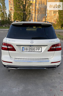 Mercedes-Benz M-Class 2011 Mercedes-Benz M-Class 2011