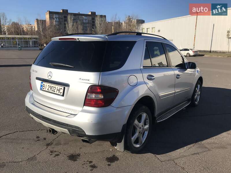 Внедорожник / Кроссовер Mercedes-Benz M-Class 2007 в Кривом Роге фото 4 Внедорожник / Кроссовер Mercedes-Benz M-Class 2007 в Кривом Роге