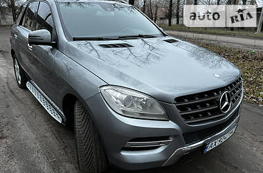 Mercedes-Benz M-Class 2014