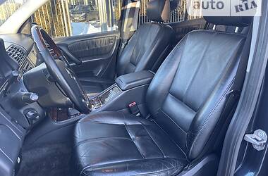Внедорожник / Кроссовер Mercedes-Benz M-Class 2002 в 