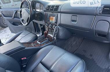 Внедорожник / Кроссовер Mercedes-Benz M-Class 2002 в 