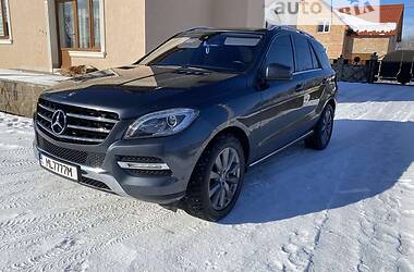 Внедорожник / Кроссовер Mercedes-Benz M-Class 2013 в Самборе