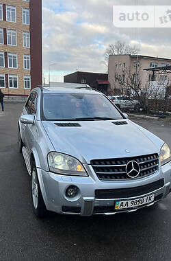 Універсал Mercedes-Benz M-Class 2007 в Києві