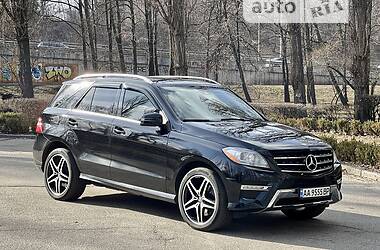 Внедорожник / Кроссовер Mercedes-Benz M-Class 2014 в Киеве