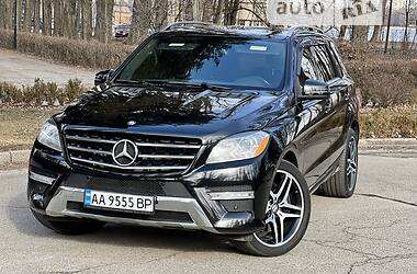 Внедорожник / Кроссовер Mercedes-Benz M-Class 2014 в Киеве