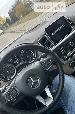 Позашляховик / Кросовер Mercedes-Benz M-Class 2015 в Києві