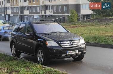 Mercedes-Benz M-Class 2008 Mercedes-Benz M-Class 2008