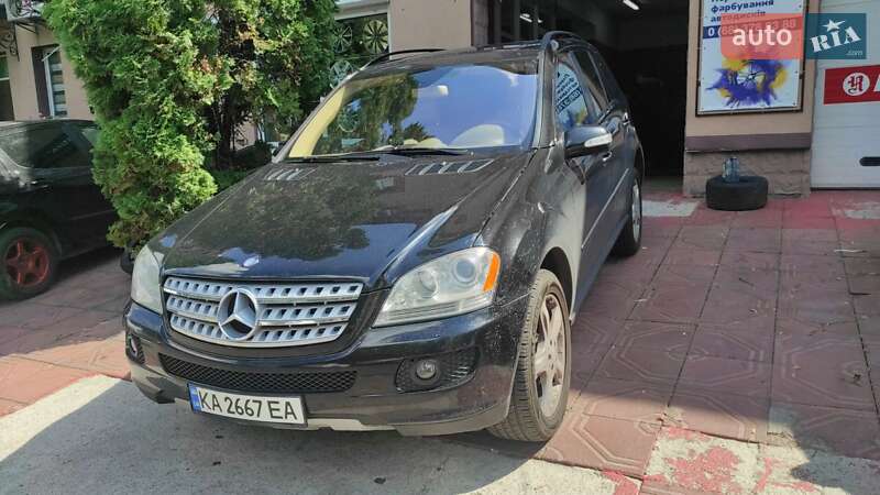 Внедорожник / Кроссовер Mercedes-Benz M-Class 2008 в Львове