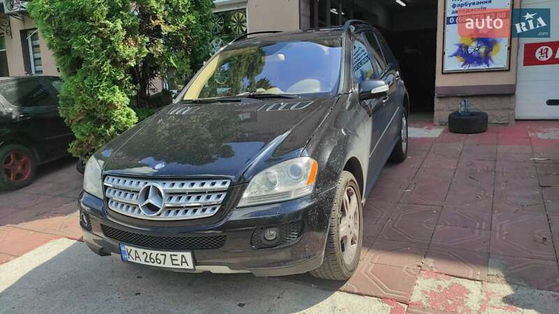 Внедорожник / Кроссовер Mercedes-Benz M-Class 2008 в Ровно