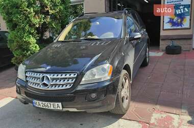 Внедорожник / Кроссовер Mercedes-Benz M-Class 2008 в Ровно