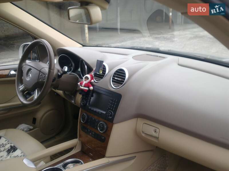 Внедорожник / Кроссовер Mercedes-Benz M-Class 2008 в Сумах