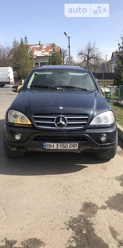 Внедорожник / Кроссовер Mercedes-Benz M-Class 2002 в Киеве