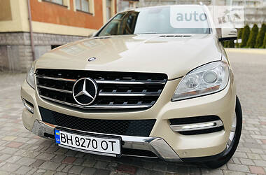 Внедорожник / Кроссовер Mercedes-Benz M-Class 2012 в Одессе