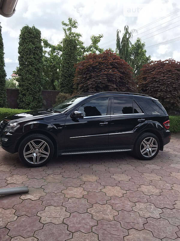Внедорожник / Кроссовер Mercedes-Benz M-Class 2008 в Хмельницком