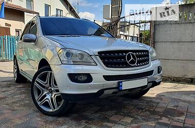 Mercedes-Benz M-Class 2008