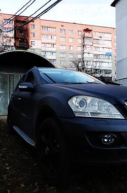 Внедорожник / Кроссовер Mercedes-Benz M-Class 2008 в Городенке