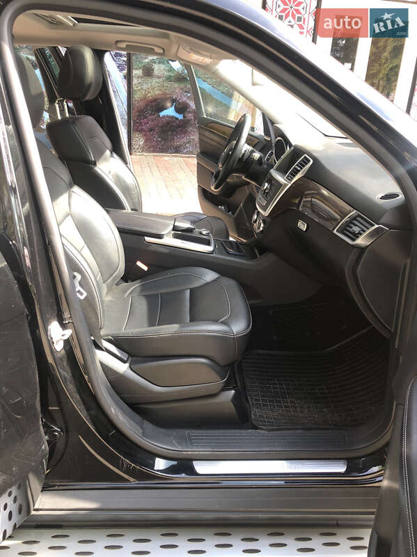 Внедорожник / Кроссовер Mercedes-Benz M-Class 2012 в Киеве фото 9 Внедорожник / Кроссовер Mercedes-Benz M-Class 2012 в Киеве