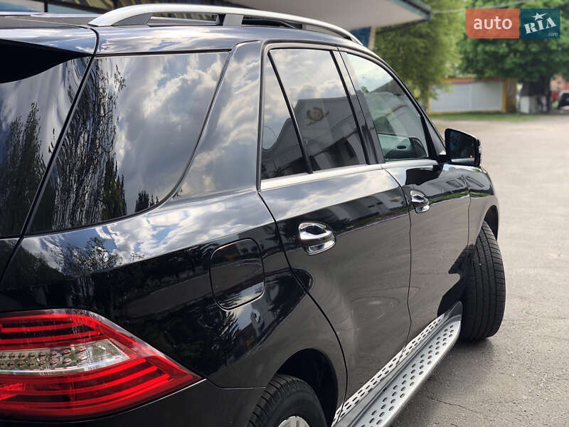 Внедорожник / Кроссовер Mercedes-Benz M-Class 2012 в Киеве фото 6 Внедорожник / Кроссовер Mercedes-Benz M-Class 2012 в Киеве
