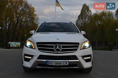Mercedes-Benz M-Class 2015 Mercedes-Benz M-Class 2015
