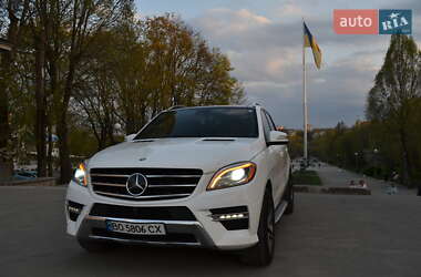 Внедорожник / Кроссовер Mercedes-Benz M-Class 2015 в 