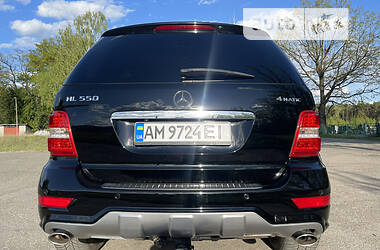 Внедорожник / Кроссовер Mercedes-Benz M-Class 2008 в Житомире