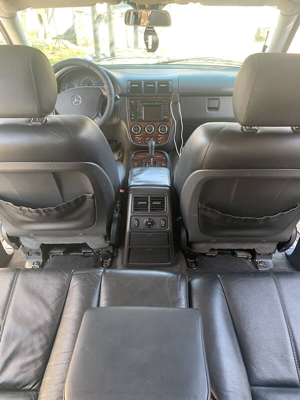 Внедорожник / Кроссовер Mercedes-Benz M-Class 2001 в Черновцах