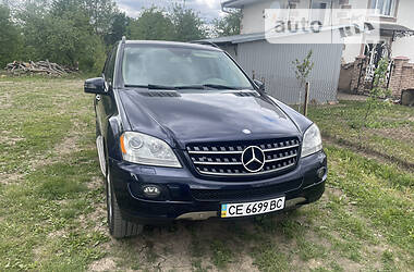 Позашляховик / Кросовер Mercedes-Benz M-Class 2008 в Чернівцях