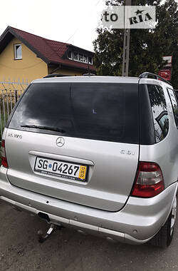 Внедорожник / Кроссовер Mercedes-Benz M-Class 2004 в Киверцах