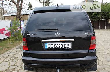 Позашляховик / Кросовер Mercedes-Benz M-Class 2005 в Вижниці