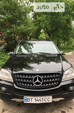 Позашляховик / Кросовер Mercedes-Benz M-Class 2008 в Львові