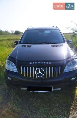 Mercedes-Benz M-Class 2008