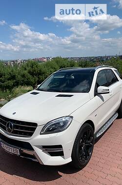 Mercedes-Benz M-Class 2012 Mercedes-Benz M-Class 2012